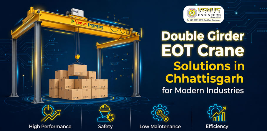 Double Girder EOT Crane Solutions in Chhattisgarh